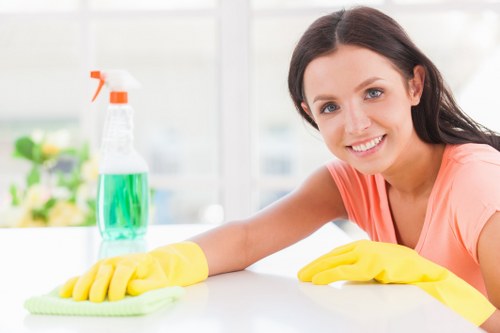 Commercial cleaning service for offices and business premises in Harringay