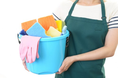 Professional oven cleaning service for a Harringay home kitchen