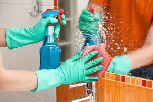 Commercial regular cleaning for a Harringay business premises