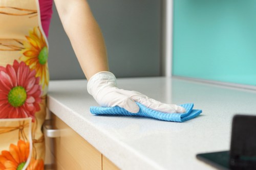Carpet cleaning quote in a Harringay home