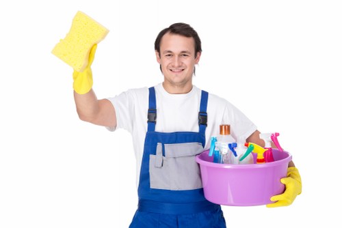 Local cleaners servicing flats and terraces in Harringay