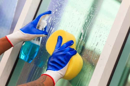 Responsible waste handling after carpet cleaning work