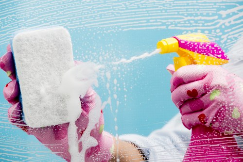 House cleaning service for a Harringay home interior