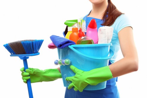Professional move in cleaning for a Harringay home kitchen