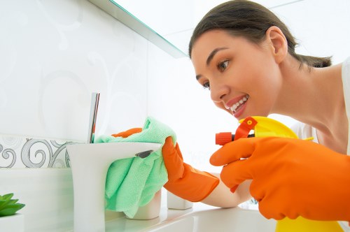 Professional domestic cleaning service in the Harringay area