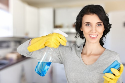 Curtain cleaning process for residential and commercial properties in Harringay