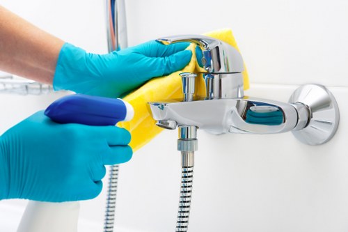 Window cleaning service for a Harringay flat or business