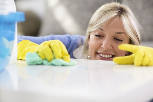 End of tenancy cleaning checklist for a Harringay home