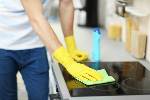 Careful cleaning for delicate curtains and drapes in North London