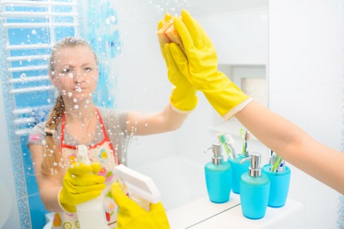 Deep cleaning of kitchen and bathroom areas in Harringay
