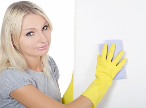 A local cleaner maintaining a Harringay property on a recurring schedule