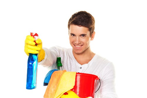 Office kitchen and washroom cleaning in a Harringay business premises