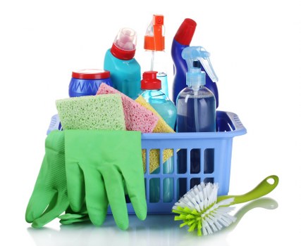 Regular domestic cleaning tasks for kitchens and bathrooms in Harringay