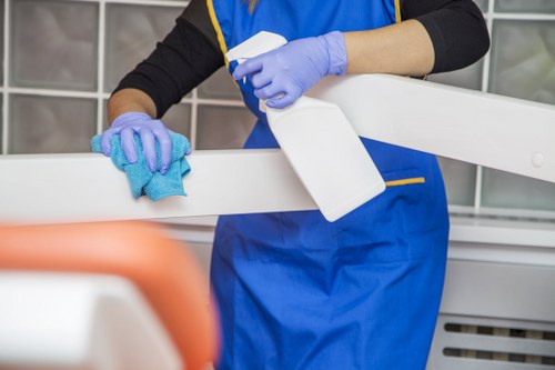 Move in cleaning for bathrooms and living spaces in a Harringay flat